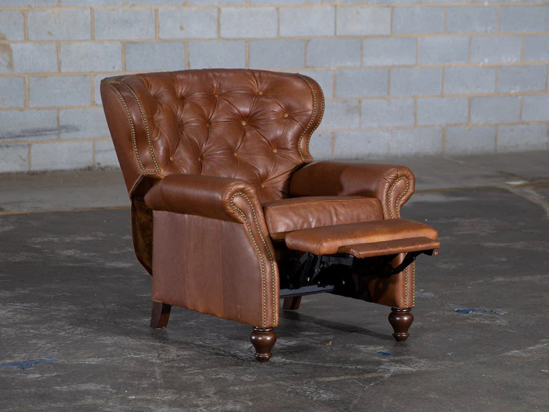 American Classics Leather - 66-R1 Standish Leather Recliner