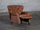 American Classics Leather - 66-R1 Standish Leather Recliner