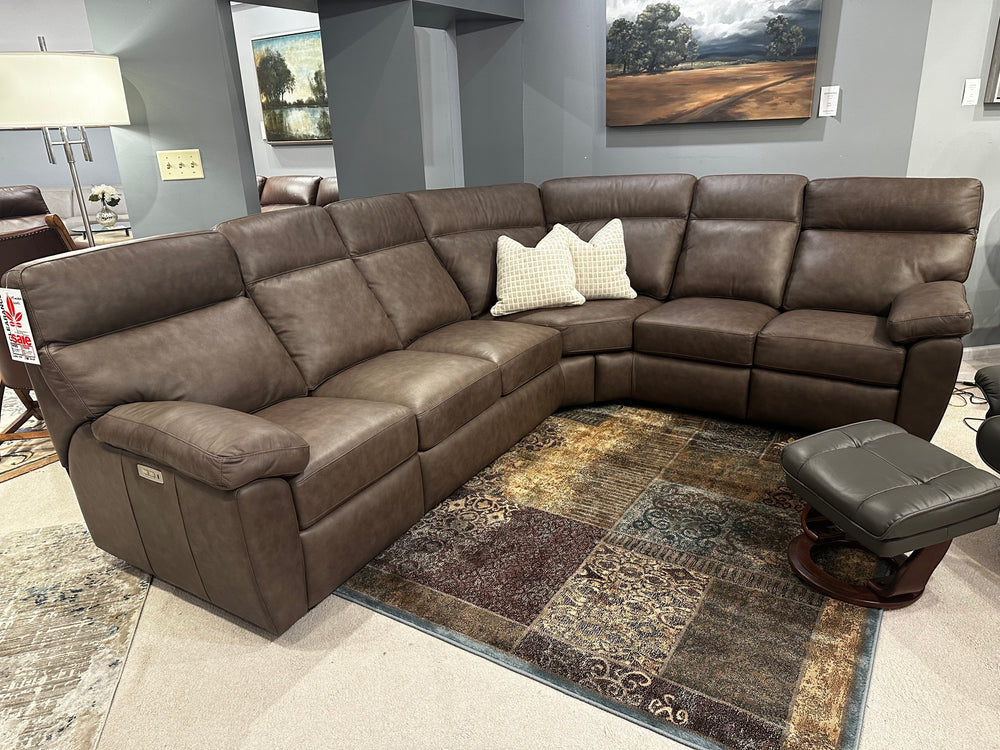 Omnia - Versailles - Power Reclining Sectional - In-Stock