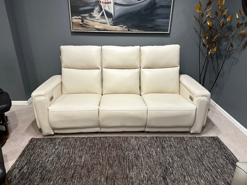 Elran - 6000 - Powered Sofa - Cream - In-Stock!