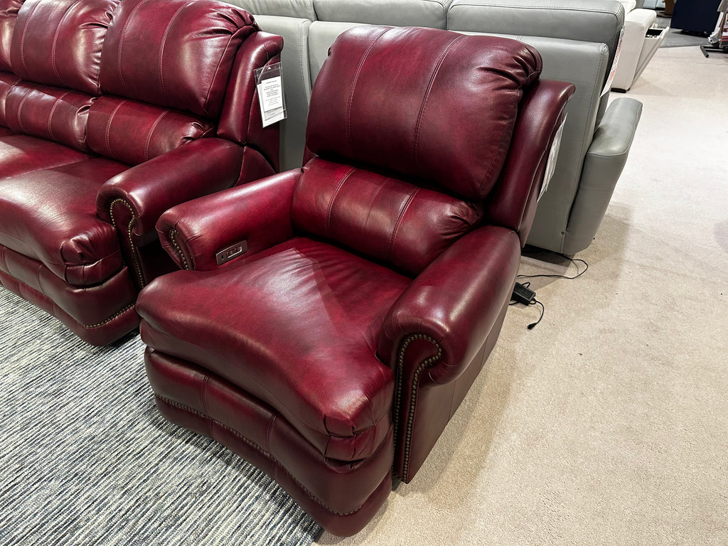 Omnia - Morgan - Powered Recliner - IN STOCK! – Leather and More in ...