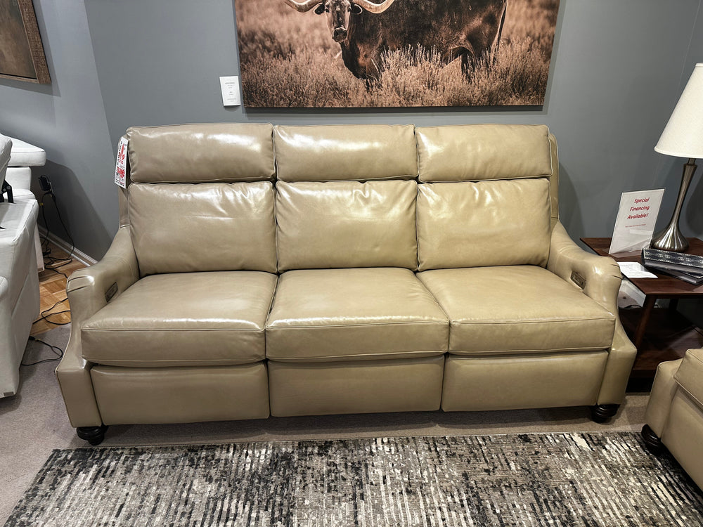 Mckinley - 7124 - Zero Wall - Power Reclining Sofa - In Stock!