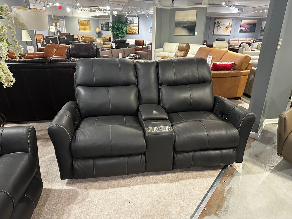 Catnapper - 6448 - Powered Loveseat with console