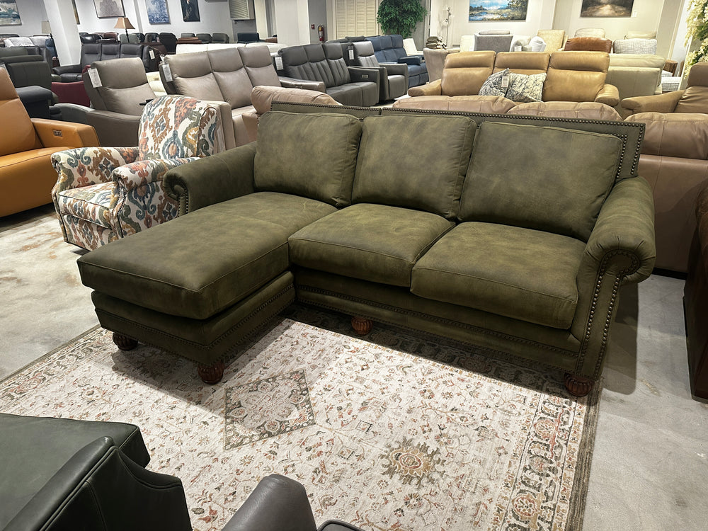 Mayo Furniture 4300 Sofa Chaise In Stock! – Leather and More