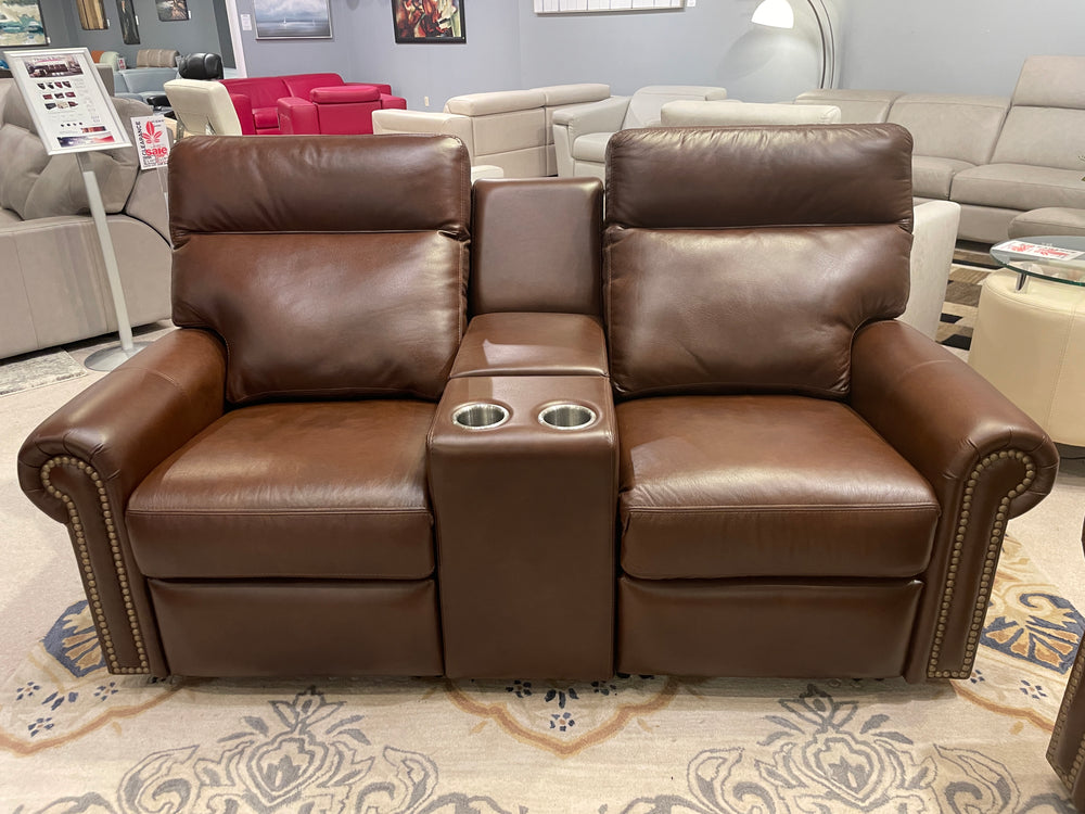 Omnia - Coleman - Powered Loveseat with console - IN STOCK!