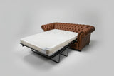 American Classics Leather - 600 Club - Chesterfield Sleeper Sofa