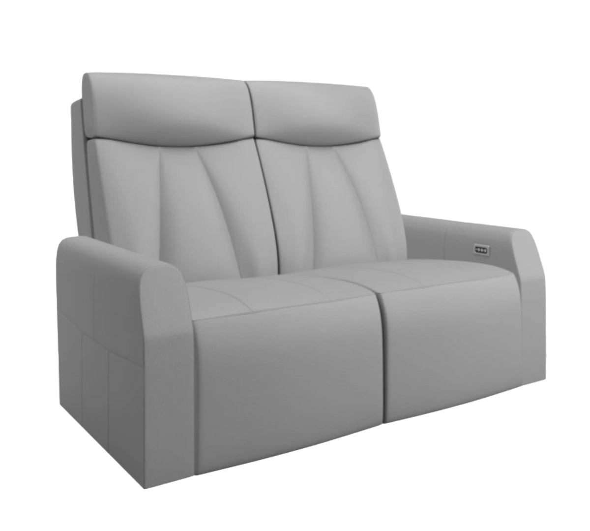 Elran - 8000 - Art of Options - Loveseat – Leather and More in