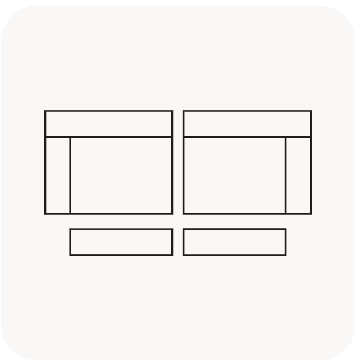 Elran - F002 - Faith - Wide Sofa