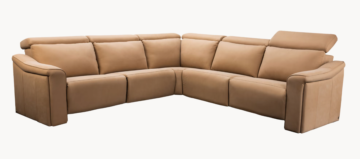 Elran - F007 - Bennet - Sectional – Leather and More in Hickory NC