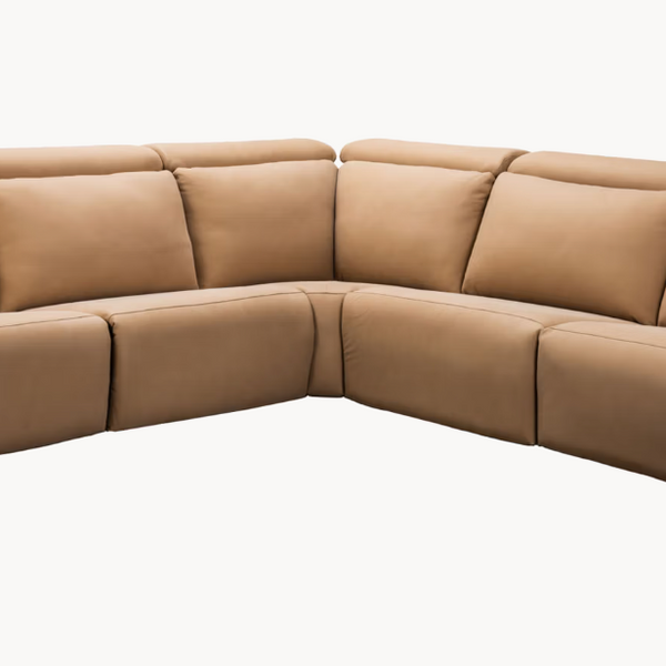 Elran - F007 - Bennet - Sectional – Leather and More in Hickory NC