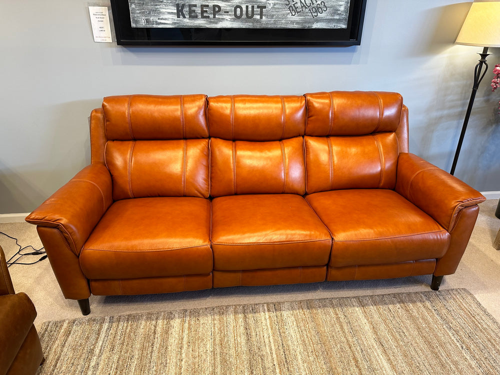 Leather and More - Verona - Powered Reclining Sofa