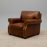American Classics Leather - 270 Hancock - Chair 1/2