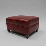American Classics Leather - 535 Nantucket - Ottoman