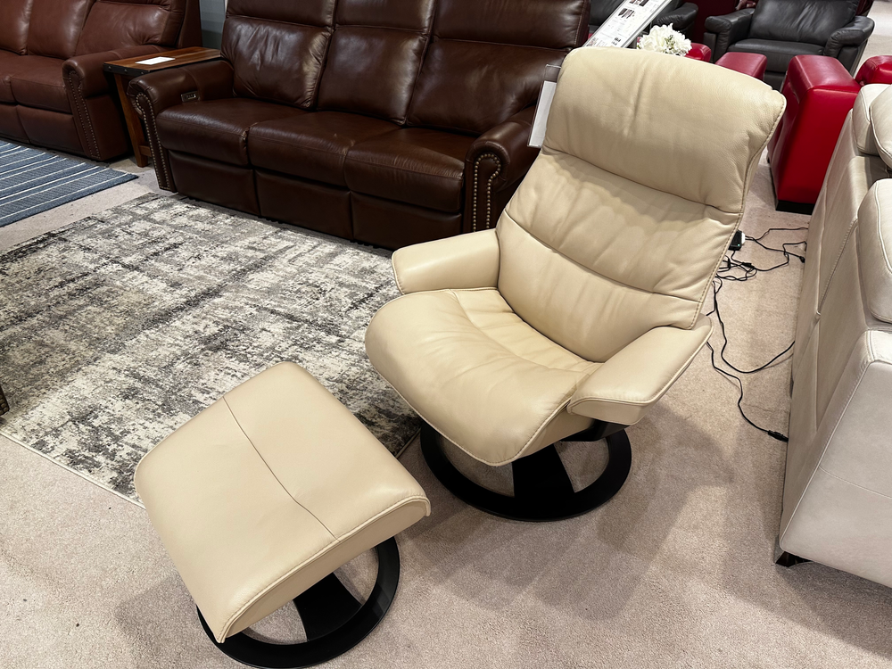 Omnia - Big Sur - Ergo Chair and Ottoman - IN STOCK!