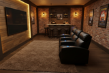 Elran - 4008 - Vuelta - 4 seat Home Theater Set - IN-STOCK!