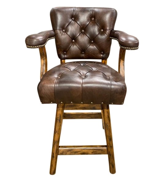 Omnia - Ranch - Tufted Barstool