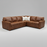 Omnia - City Craft - Long Left Sectional with optional Queen Sleeper