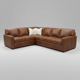 Omnia - City Craft - Long Right Sectional with optional Queen Sleeper