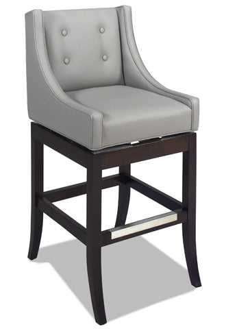 American Classics Leather - 101 - Barstool - With Swivel