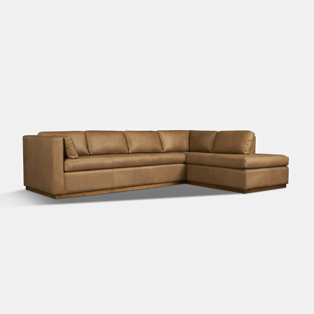 One for Victory - Goldenrod - Sofa Chaise