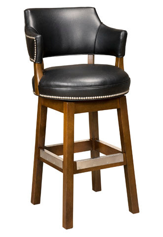 American Classics Leather - 141 - Barstool - with Swivel