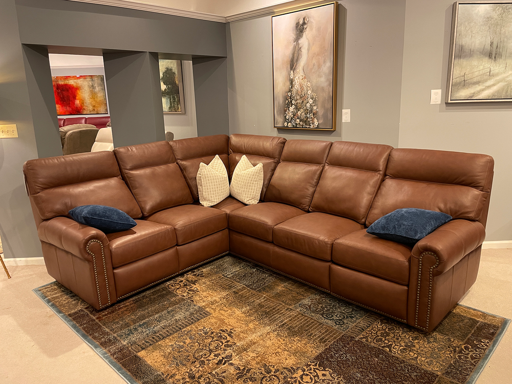 Omnia - Campbell - Powered Sectional - In Stock!
