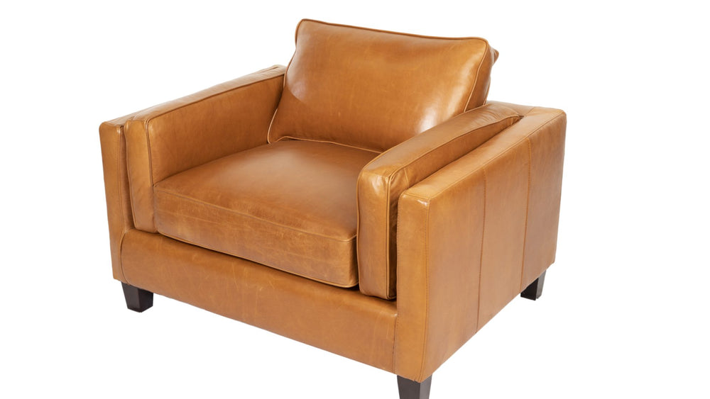 USA Premium Leather 4450 Buttersoft Chair 1/2 Leather and More in