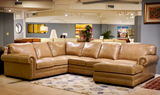 American Classics Leather - 507  Tahoe - Custom Sectional - IN STOCK!