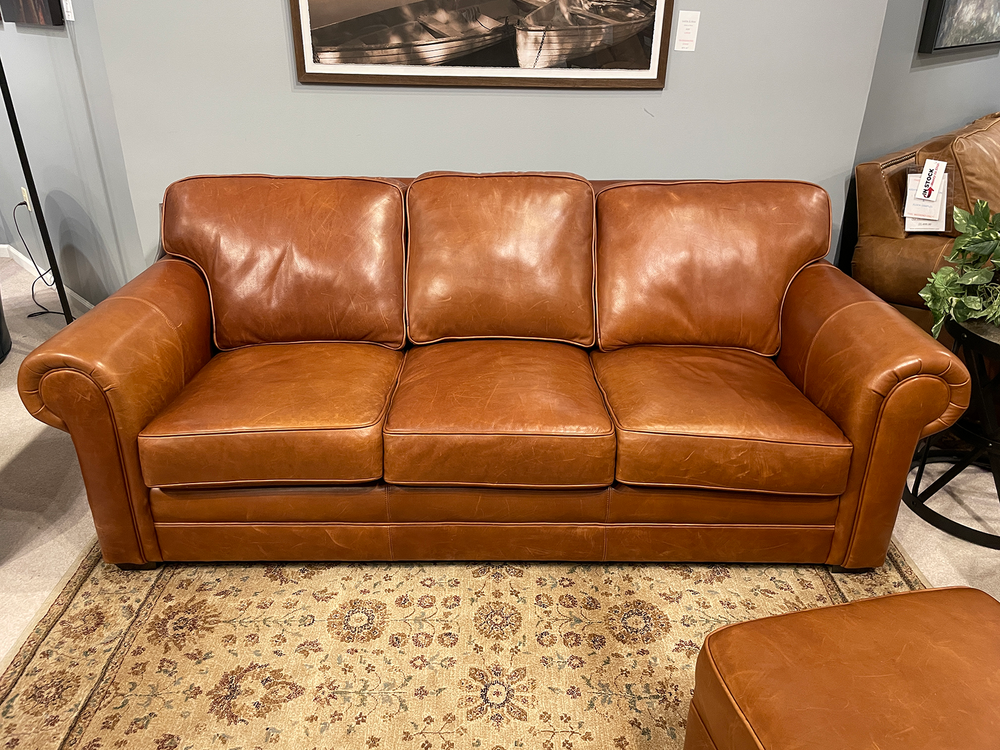 American Classics Leather - 554 - Sofa - In-Stock!