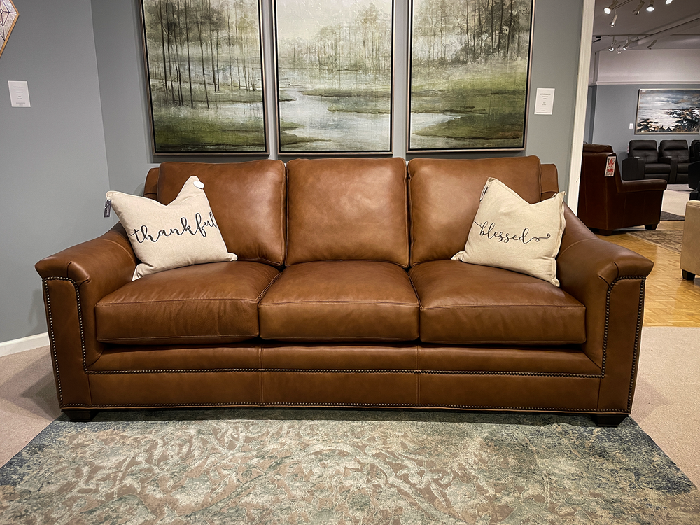 American Classics Leather - 885 - Sofa - IN STOCK!