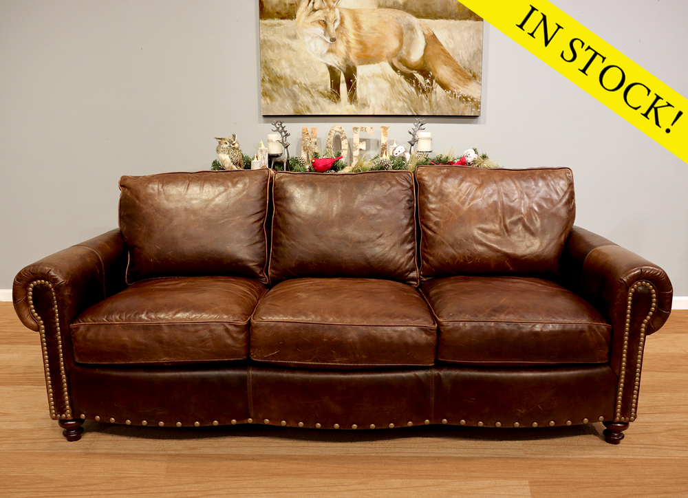 American Classics Leather - 959 - sofa - In Stock!
