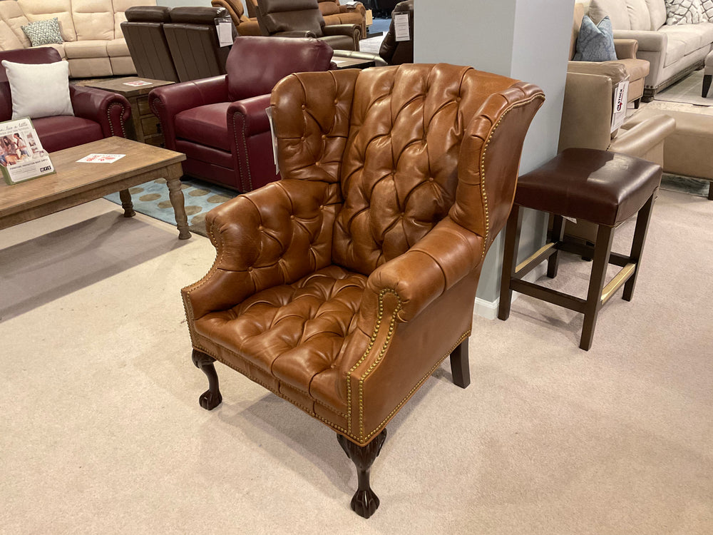 American Classics Leather - 201 - Tufted Chair - In-Stock!