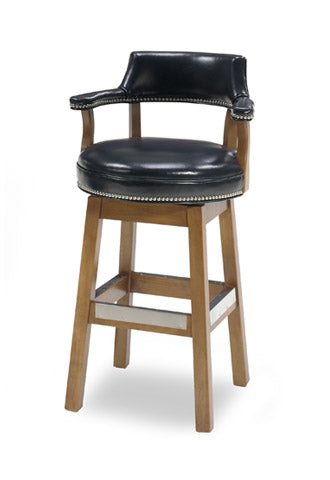 American Classics Leather - 1704 - Barstool - with Swivel