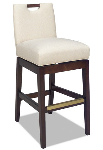 American Classics Leather - 6644 - Barstool with Swivel