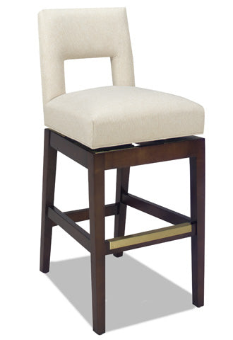 American Classics Leather - 6655 - Barstool - With Swivel