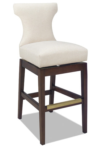 American Classics Leather - 6670 - Barstool - With Swivel