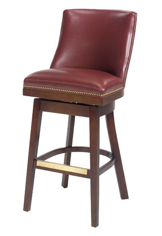 American Classics Leather - 671 - Barstool with Swivel