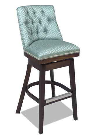 American Classics Leather - 673 - Barstool with Swivel