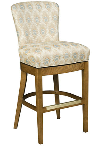 American Classics Leather - 687 - Barstool with Swivel