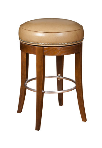 American Classics Leather - 710 - Barstool with Swivel