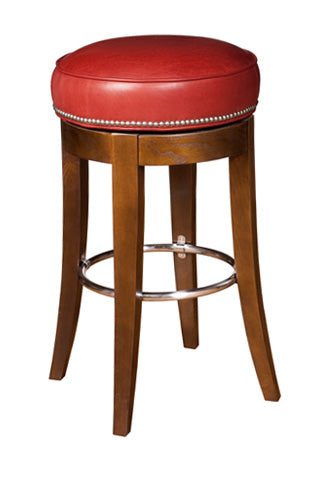 American Classics Leather - 711 - Barstool with Swivel