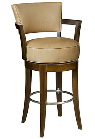 American Classics Leather - 714 - Barstool with Swivel