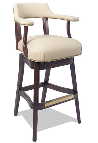 American Classics Leather - 795 - Barstool with Swivel