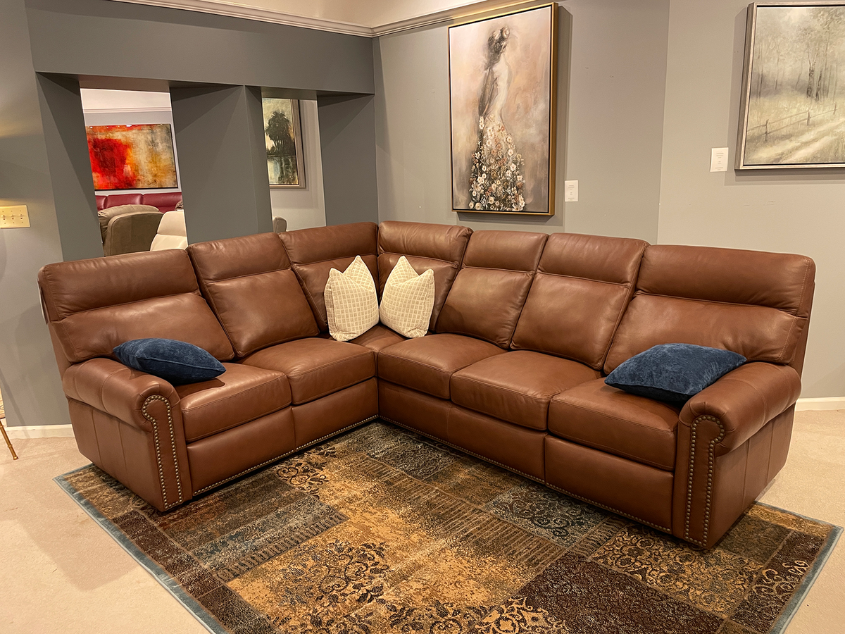 Omnia - Campbell - Long Right Sectional – Leather and More in