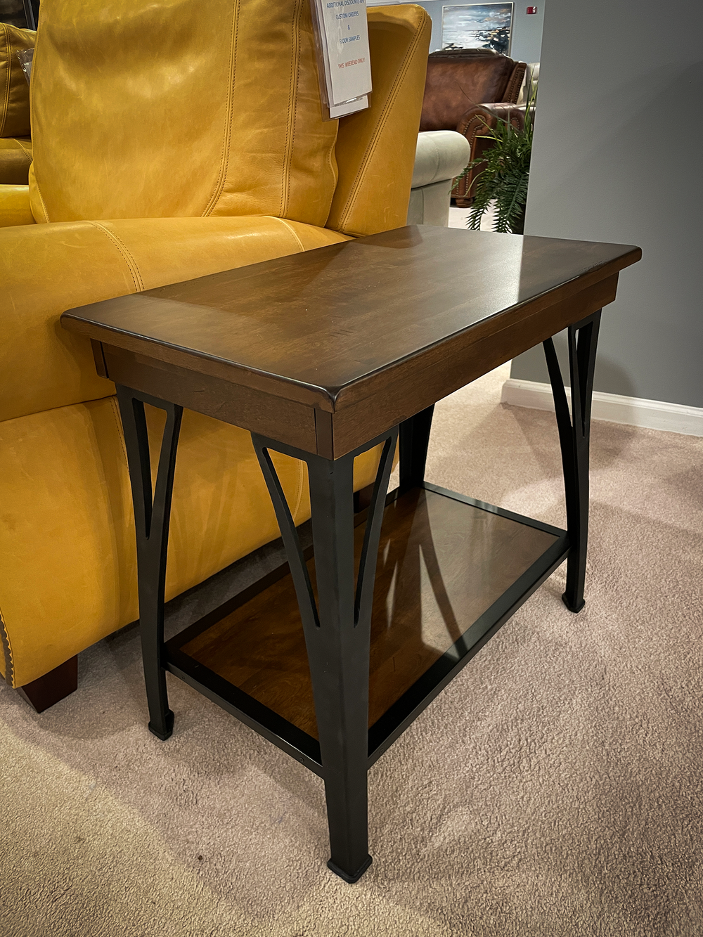 District Chair Side Table - IN STOCK!
