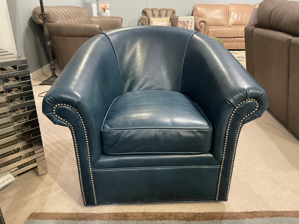 American Classics Leather - 234 Swivel Chair - In Stock!