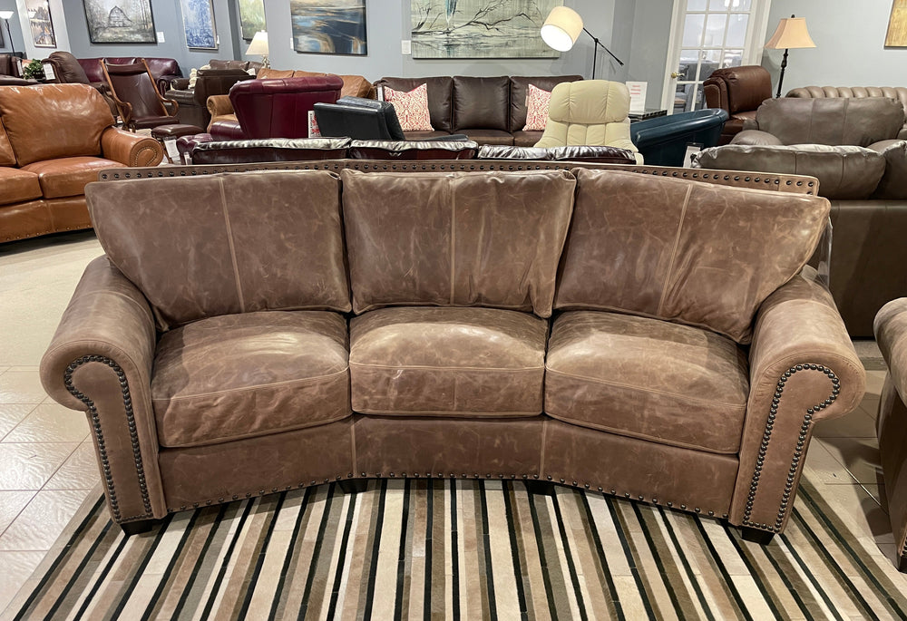 Legacy Leather - Stonewall - Angled Sofa  - IN STOCK!