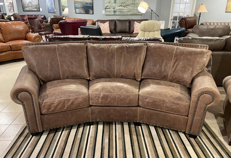 Omnia - Capriana - Sofa - with removable cupholder console - In-Stock! –  Leather and More in Hickory NC