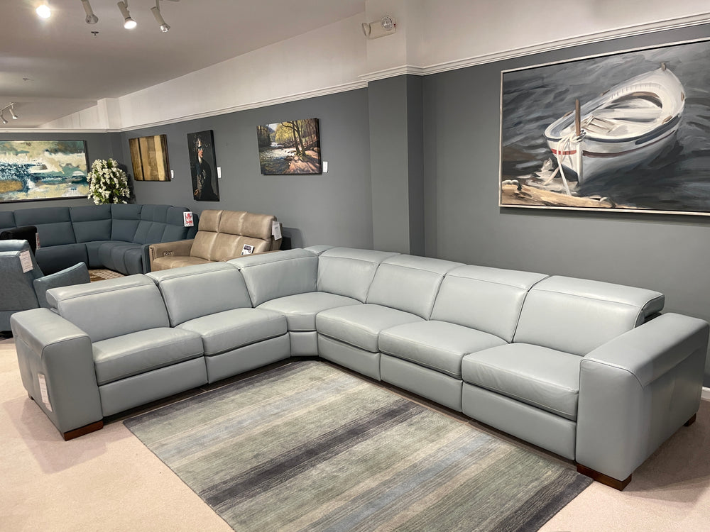 Omnia - Murano - Powered Sectional - In Stock!