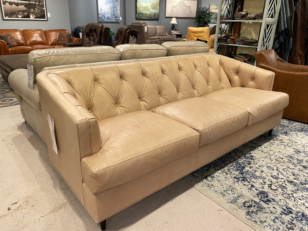 American Classics Leather - 615 - Leather Sofa - In Stock
